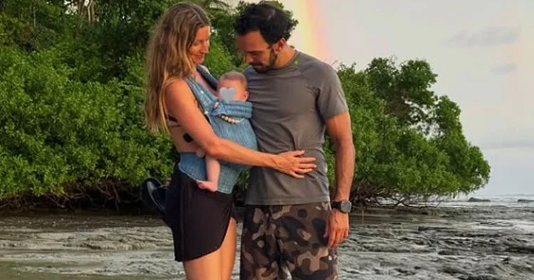 İhanet etmedim dedi ama kimse inanmadı... Sanki çocuklar bu adamdan olmuş gibi... Eski kocasını yok saydı!
