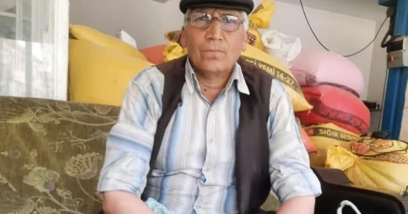 Diyarbakır da Yaşlı Adam Ölü Bulundu