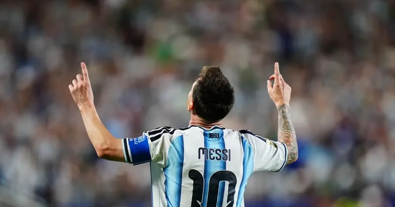 Dünya Kupası nda yeni kral! Messi zirvenin tek sahibi oldu