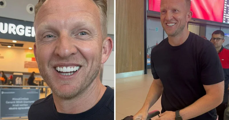 Dirk Kuyt, Fenerbahçe için İstanbul da: Geri dönmek çok güzel