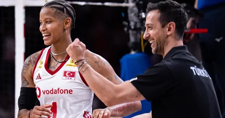 Daniele Santarelli den Melissa Vargas sözleri!