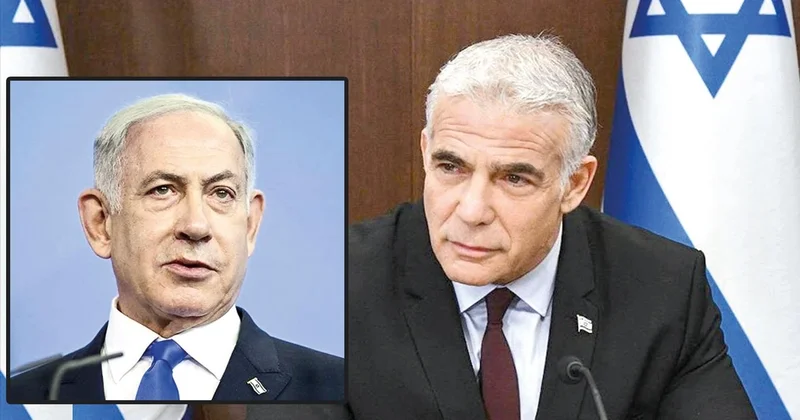 Lapid’den Netanyahu’ya ‘Erdoğan haddini bildirdi’