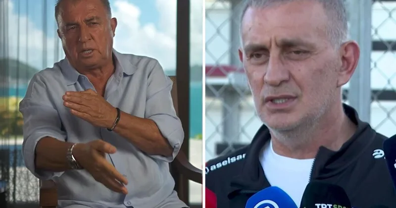 Kavga büyüyor! Hacıosmanoğlu ndan Fatih Terim e şok sözler
