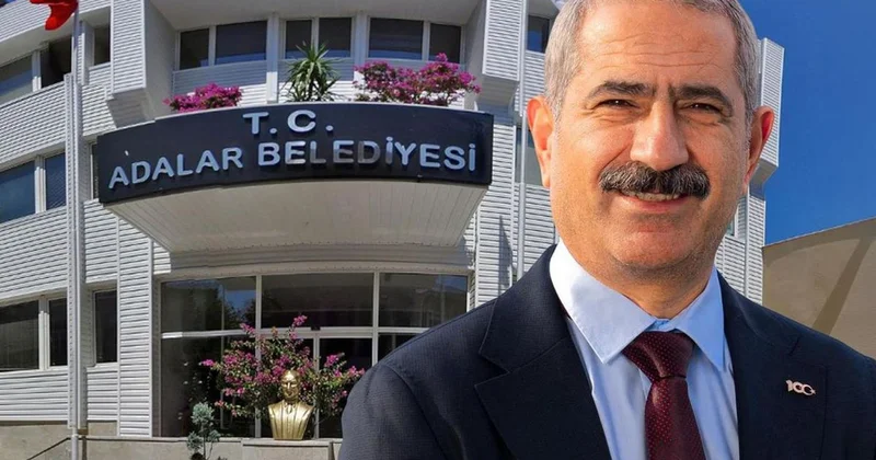 Adalar Belediye Başkanı rüşvet soruşturmasında adliyede