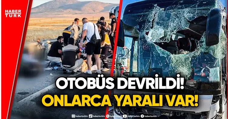 Bir Anda Kontrolden Çıktı! Kütahya Yolu Savaş Alanına Döndü!