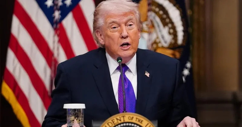 Trump tan Suudi Arabistan kararı Tarihi nükleer anlaşması! 30 yıl sürecek!
