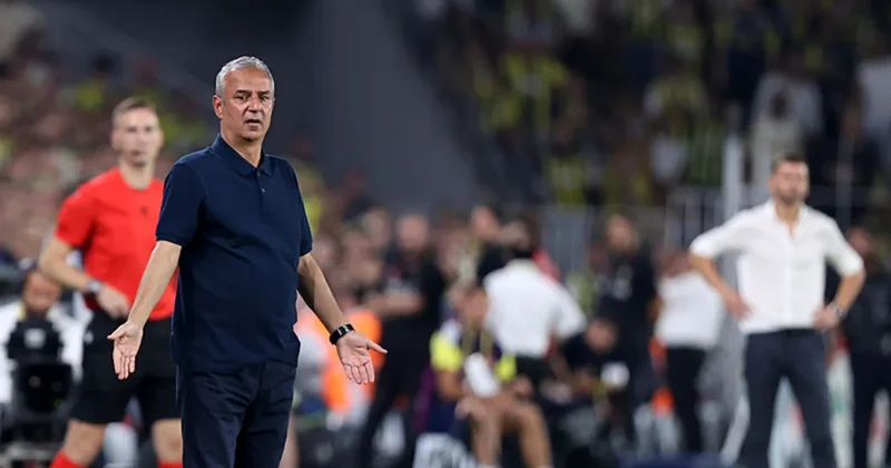 İsmail Kartal, Fenerbahçe ye galibiyetle döndü!