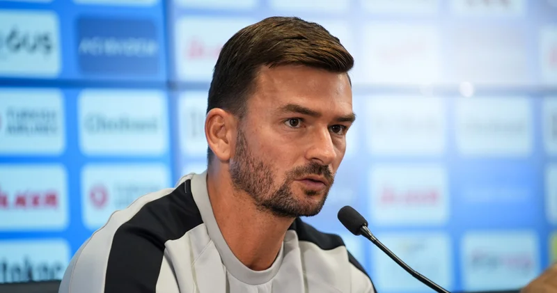 Michal Gasparik: İkinci devrede savunmaya geçtiğimiz için pek tehlike yaratamadık