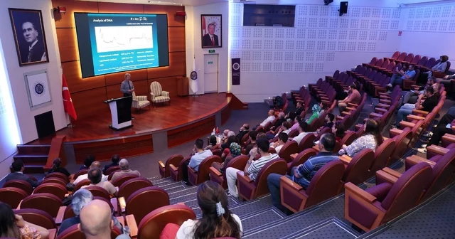 Prof. Nicholas A. Kotov Atatürk Üniversitesinde konferans düzenledi Erzurum Haberleri Habertürk Yerel Haberler