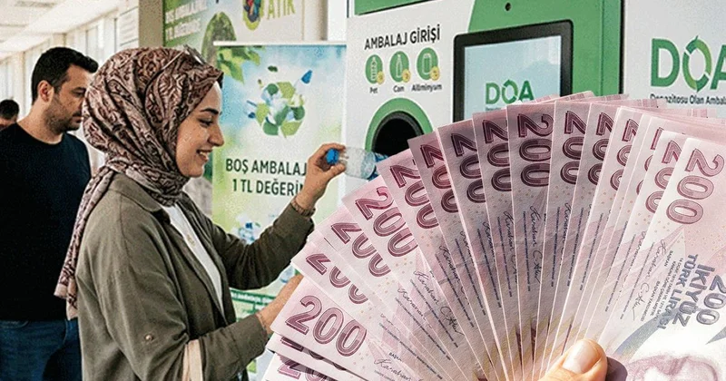 Depozito sisteminde yeni dönem! 1 lira kuralı değişti, kazanç düştü