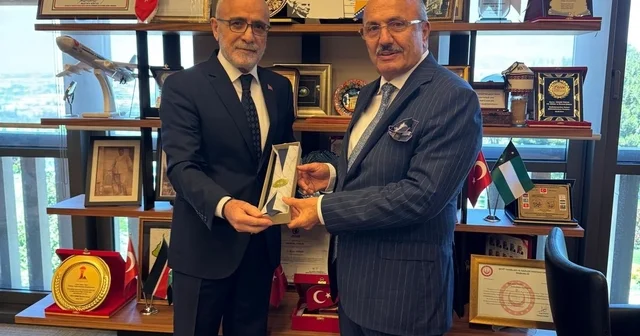 Başkan Arslan, Cumhurbaşkanı Başdanışmanı Topçu yu festivale davet etti Kastamonu Haberleri Habertürk Yerel Haberler