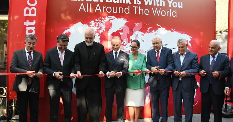 Ziraat Bankası nın uluslararası ağı Arnavutluk ile güçlendi
