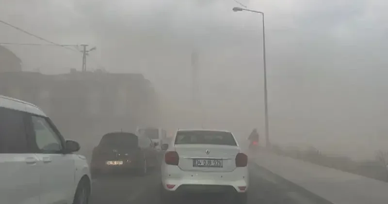 İstanbul da fırtına etkili oluyor