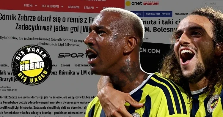 Fenerbahçe nin Gornik Zarbze galibiyeti Polonya basınında: Maçtan önce bu sonucu gözü kapalı kabul ederdik!