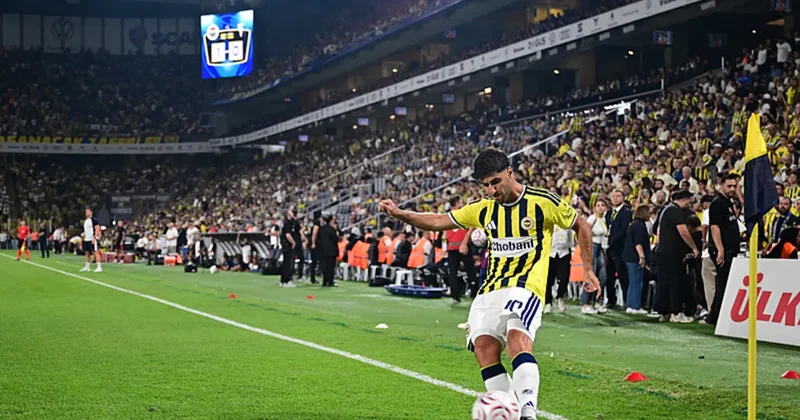 Fenerbahçe de Marco Asensio, 10 numaralı formayla sahada!