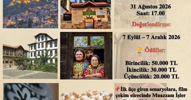 Kastamonu nun kültürel mirasını en iyi anlatacak senaryo yarışmayla belirlenecek Kastamonu Haberleri Habertürk Yerel Haberler