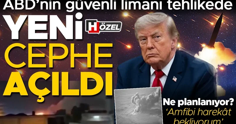 ABD’nin güvenli limanı artık tehlikede: İran yeni cepheyi açtı! Ne planlanıyor? ‘Amfibi harekât bekliyorum’