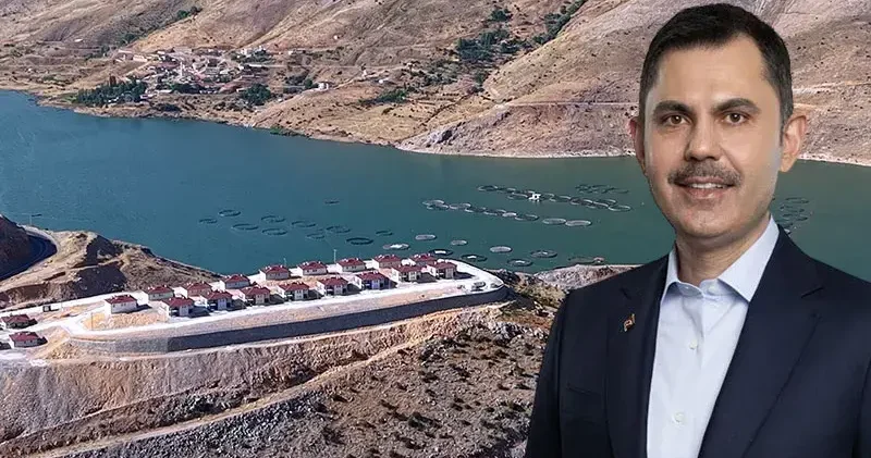Bakan Kurum, Adıyaman da inşa edilen köy evlerini paylaştı