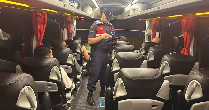 Son dakika: İçişleri Bakanlığı duyurdu! 81 ilde 355 düzensiz göçmen yakalandı
