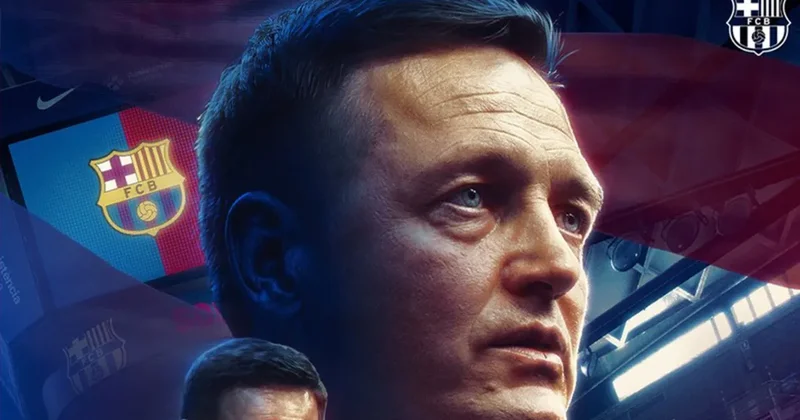 Aleksander Sekulic, Barcelona nın başına geçti!