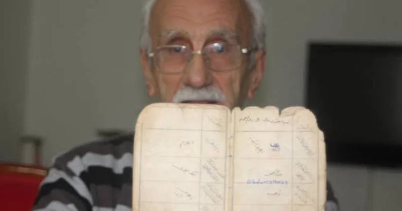 İsmet İnönü döneminde üye olan 103 yaşındaki emekli öğretmen CHP’den istifa etti Sözcü Gazetesi