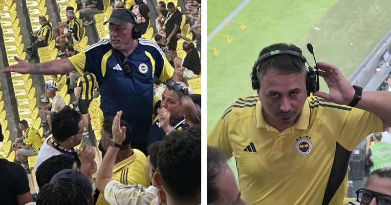 Kadıköy de dün geceye damga vuran görüntü