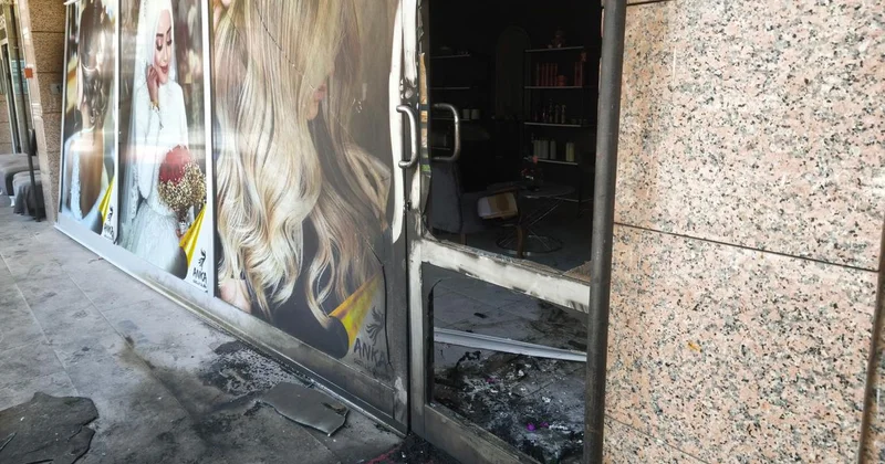 Başkentte sevgili terörü: Kız arkadaşının iş yeriyle aracını yakıp pompalıyla etrafa ateş açtı