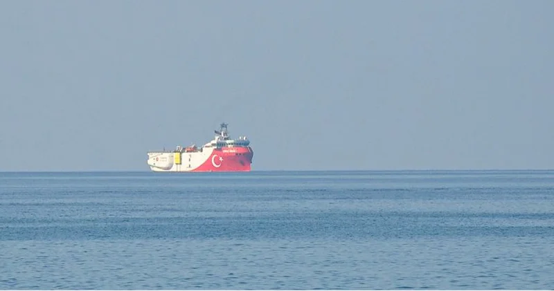 Türkiye Kıbrıs a doğalgaz hattı için Akdeniz de Navtex duyurdu