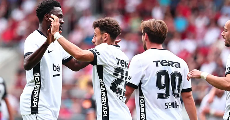 Beşiktaş, sezonun ilk resmi maçında Midtjylland ı ağırlayacak