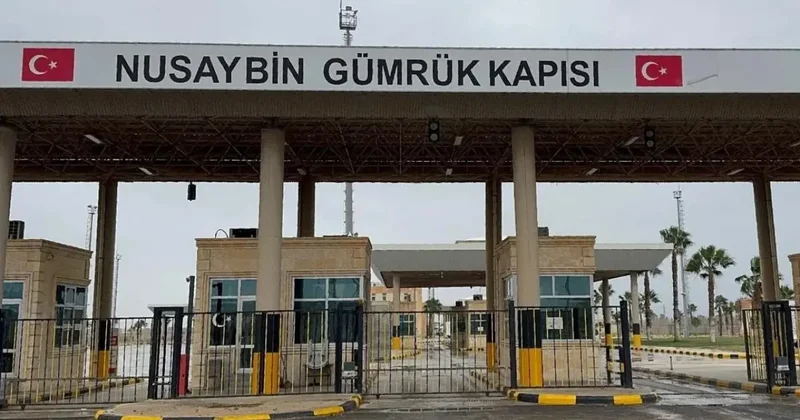 Türkiye ile Suriye den ortak adım! Bakan duyurdu: Sınır kapısı yeniden hizmete açılacak...