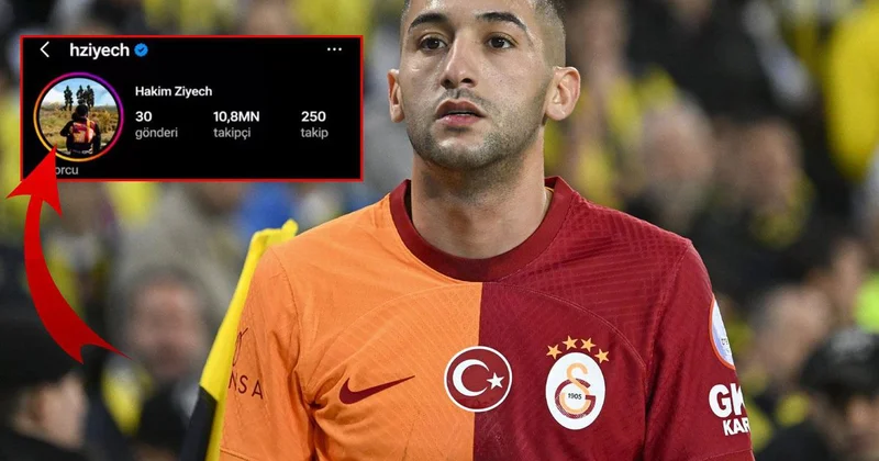 Yaptığını görenler Helal olsun Ziyech demeden edemiyor