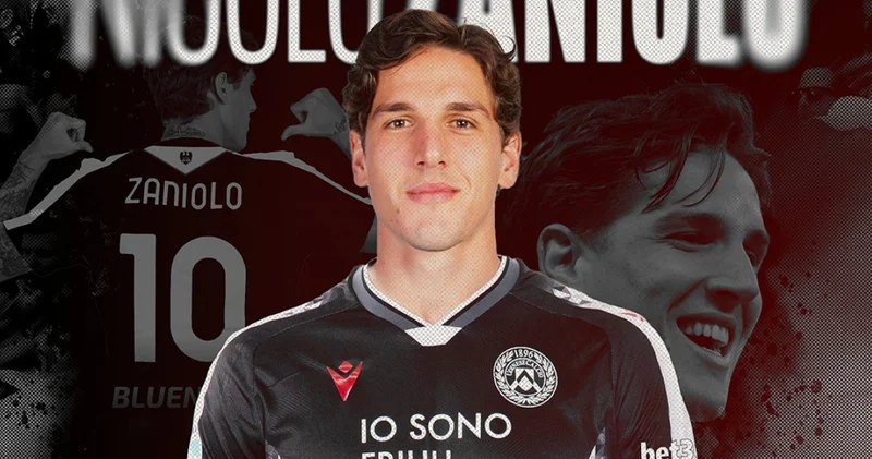 Udinese, Nicolo Zaniolo ile sözleşme uzattı
