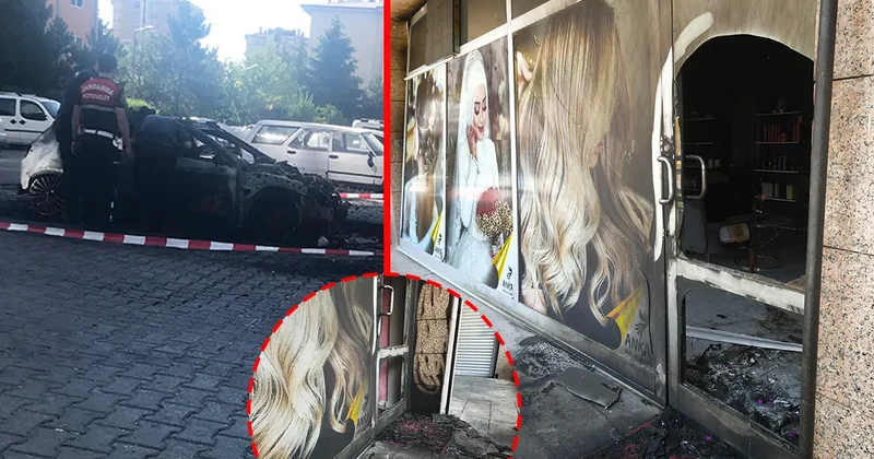 Ankara’da sevgili dehşeti! Önce dükkanını ardından arabasını kundakladı: Pompalı tüfeği boğazına dayayıp…