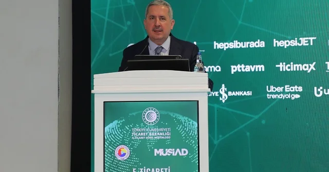 Ticaret Bakan Yardımcısı Gürcan: E ticaret hacmi 4,5 trilyon liraya ulaştı Van da E Ticareti Güçlendirme Projesi eğitimleri gerçekleştirildi Van Haberleri Habertürk Yerel Haberler