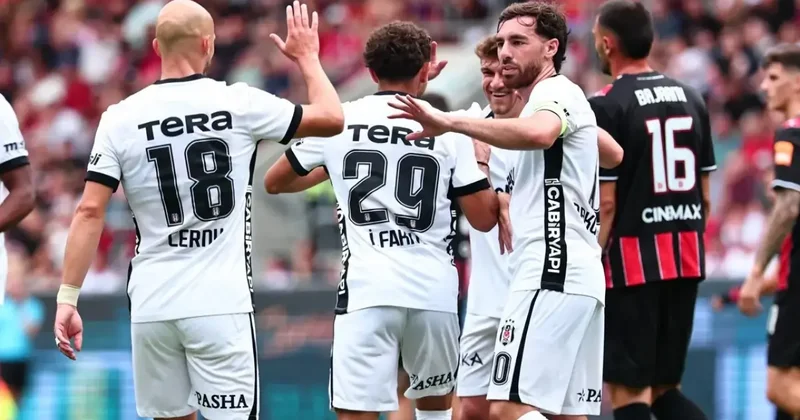 Beşiktaş 259. Avrupa maçında! Rakip Midtjylland