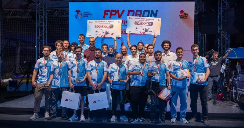 FPV Dron teknolojileri gençler ve teknoloji meraklılarıyla buluştu
