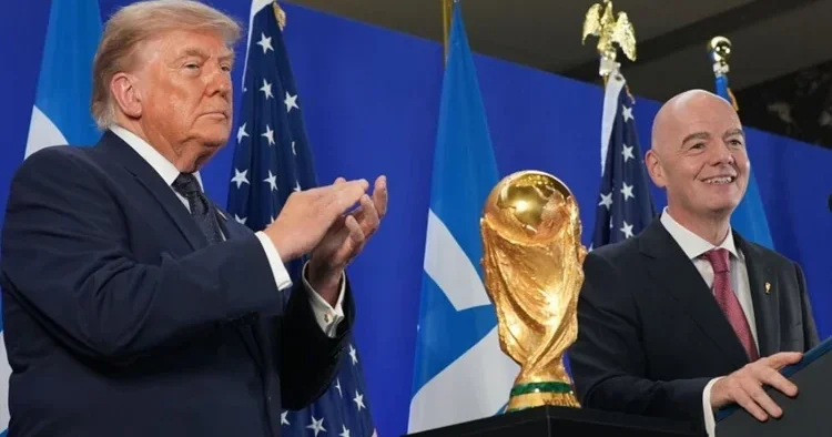 Trump ın Infantino planı hazır: Ortalığı karıştıran iddia! Yeni görev verilecek