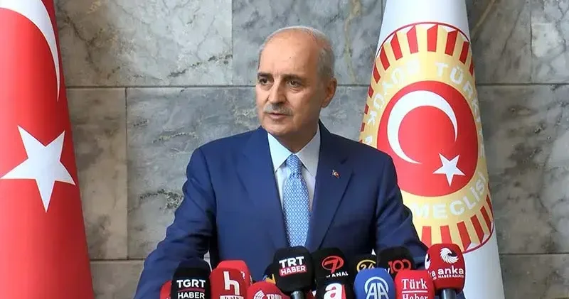 TBMM Başkanı Kurtulmuş: Meclis tatile girmeden bu işi bitireceğiz