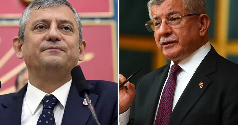 AK Parti den ayrılıp parti kuran Davutoğlu, Özgür Özel e tavsiyede bulundu