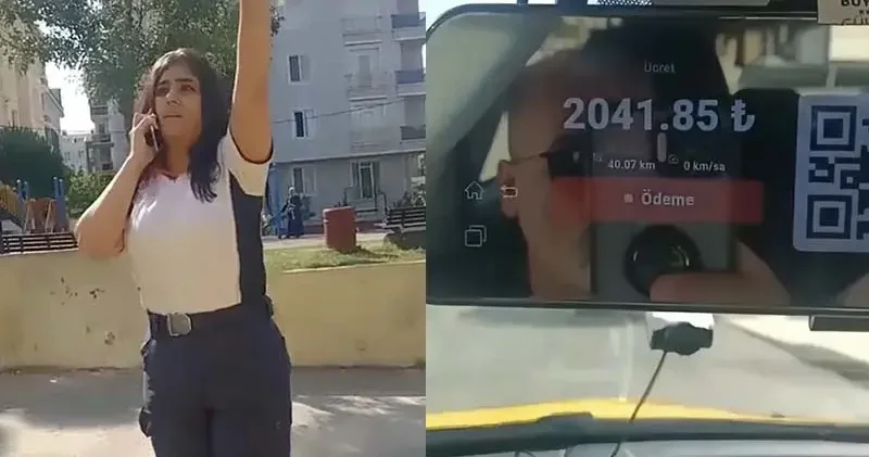 Beylikdüzü’nde Iraklı kadın doktorla taksici arasında ücret tartışması: Yardım edin beni kaçırıyor