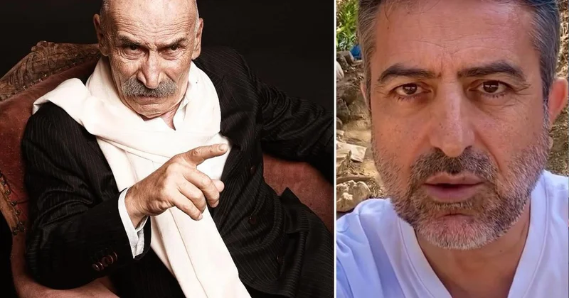 Tuncel Kurtiz in mezarını halini gören ünlü oyuncu isyan etti: Böyle olacağını bilseydi...