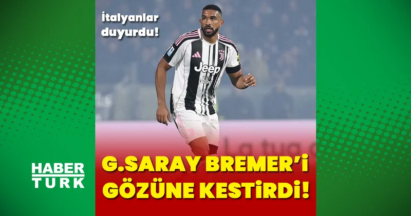 Galatasaray, defans oyuncusu Gleison Bremer i istiyor