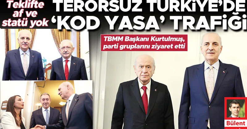 Terörsüz Türkiye’de ‘Kod Yasa’ trafiği