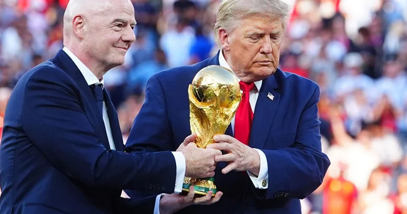 Trump kırmızı kart cezasını iptal eden Infantino yu ödüllendiriyor! Ona yeni iş buldu
