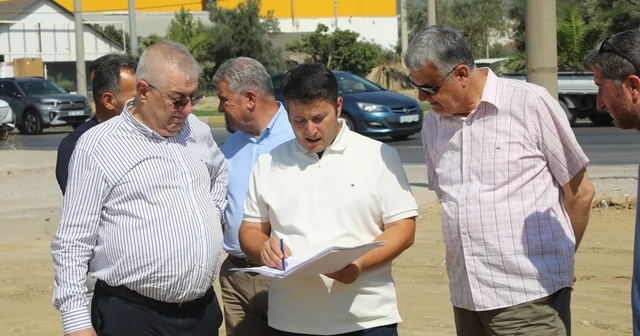 Edremit te trafiği rahatlatacak yan yol çalışması Edremit Belediyesi nden ulaşım yatırımı Balıkesir Haberleri Habertürk Yerel Haberler