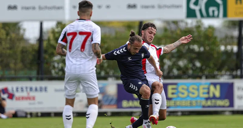 Samsunspor, USL Dunkerque ye mağlup!