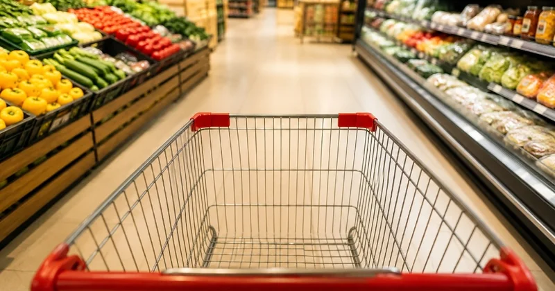 Market arabasını ilk sürdüğünüz reyon meğer tüm sepeti belirliyormuş Sözcü Gazetesi