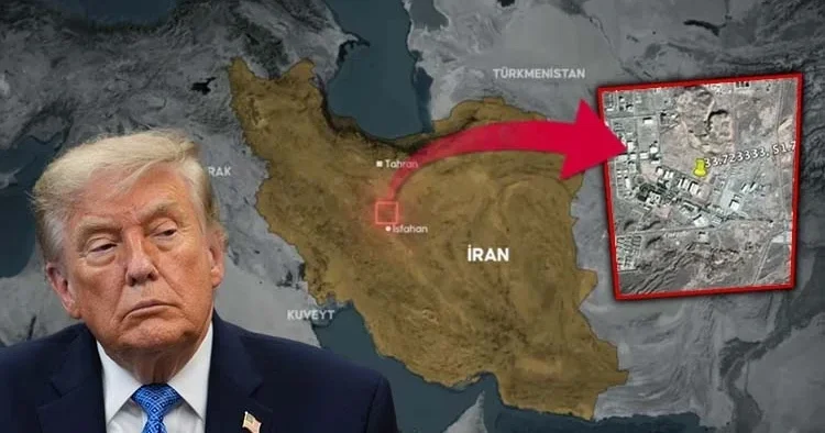 Trump ın hedefindeki gizli tesis! İran ın dokunulmaz kalesi: Neden hedefte?