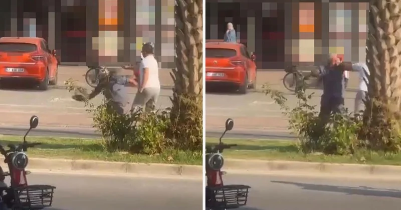 Gazipaşa da Trafik Kavgası: Taksi Şoförüne Ceza Yağdı
