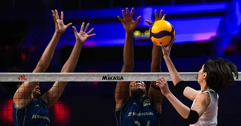 Voleybol Kadınlar Milletler Ligi nde ilk yarı final eşleşmesi belli oldu